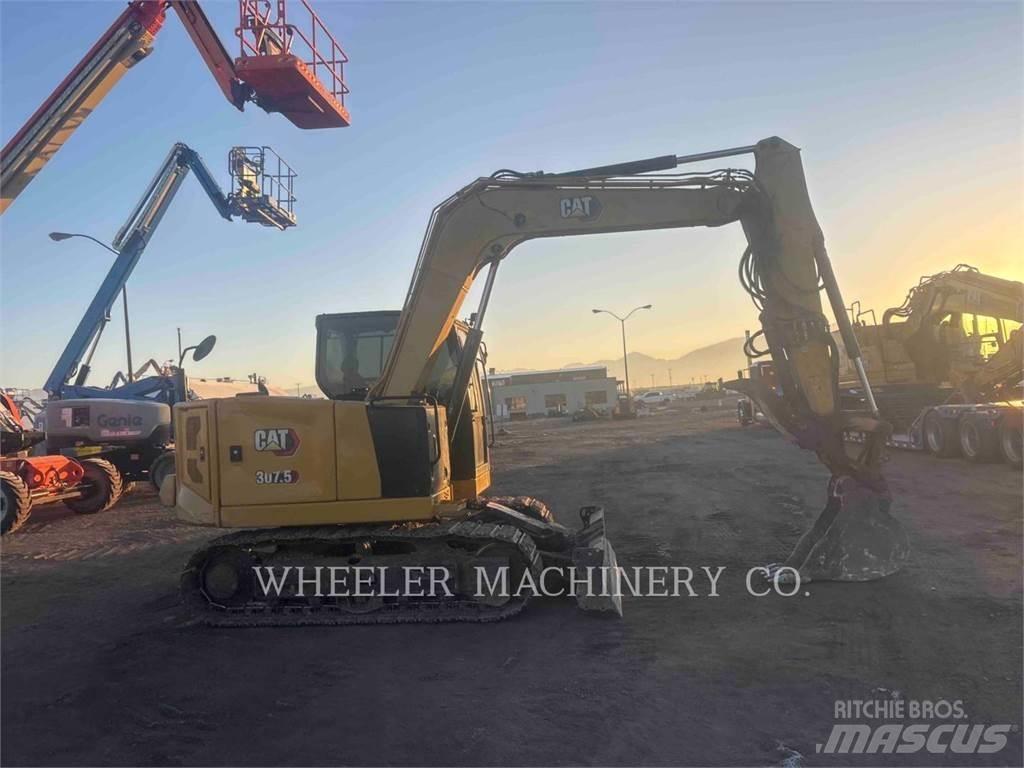 CAT 307.5 TH Гусеничні екскаватори