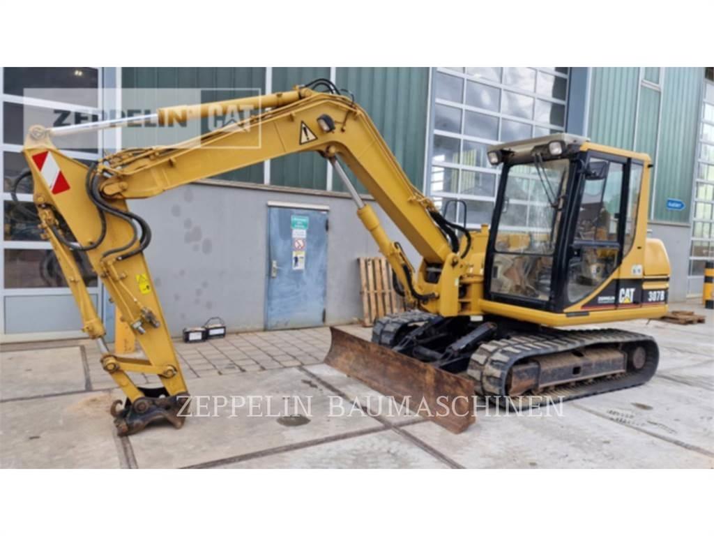 CAT 307B Гусеничні екскаватори