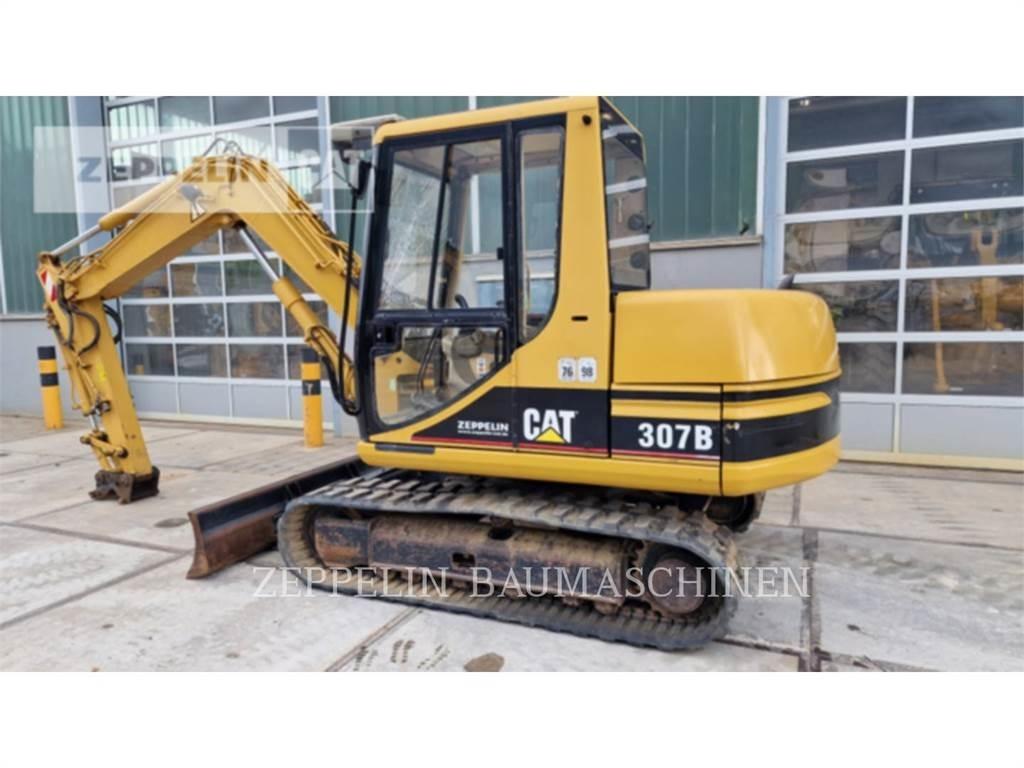 CAT 307B Гусеничні екскаватори