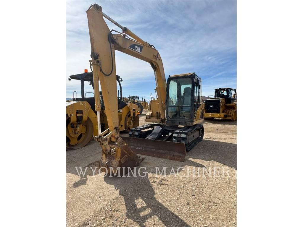 CAT 307C Гусеничні екскаватори