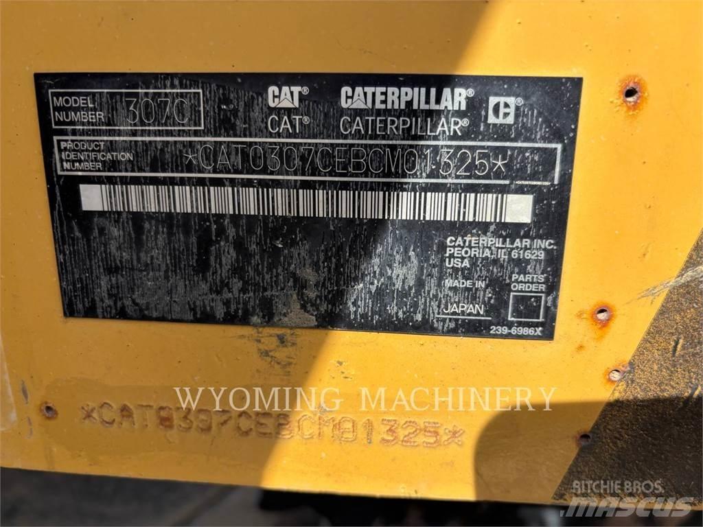 CAT 307C Гусеничні екскаватори