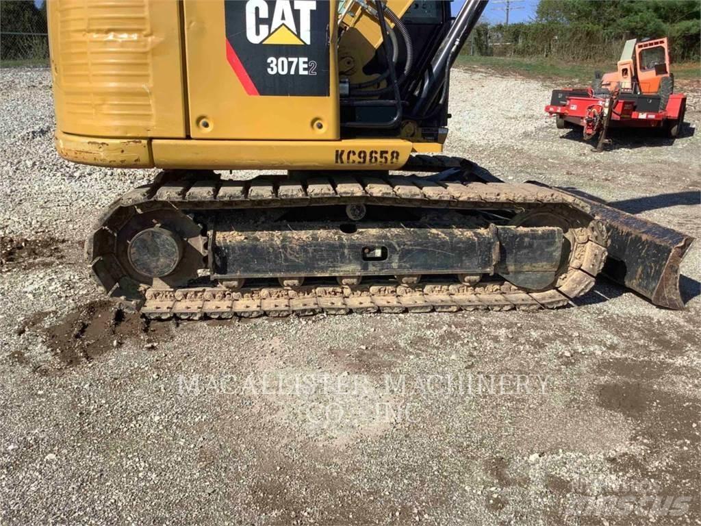 CAT 307E2 Гусеничні екскаватори