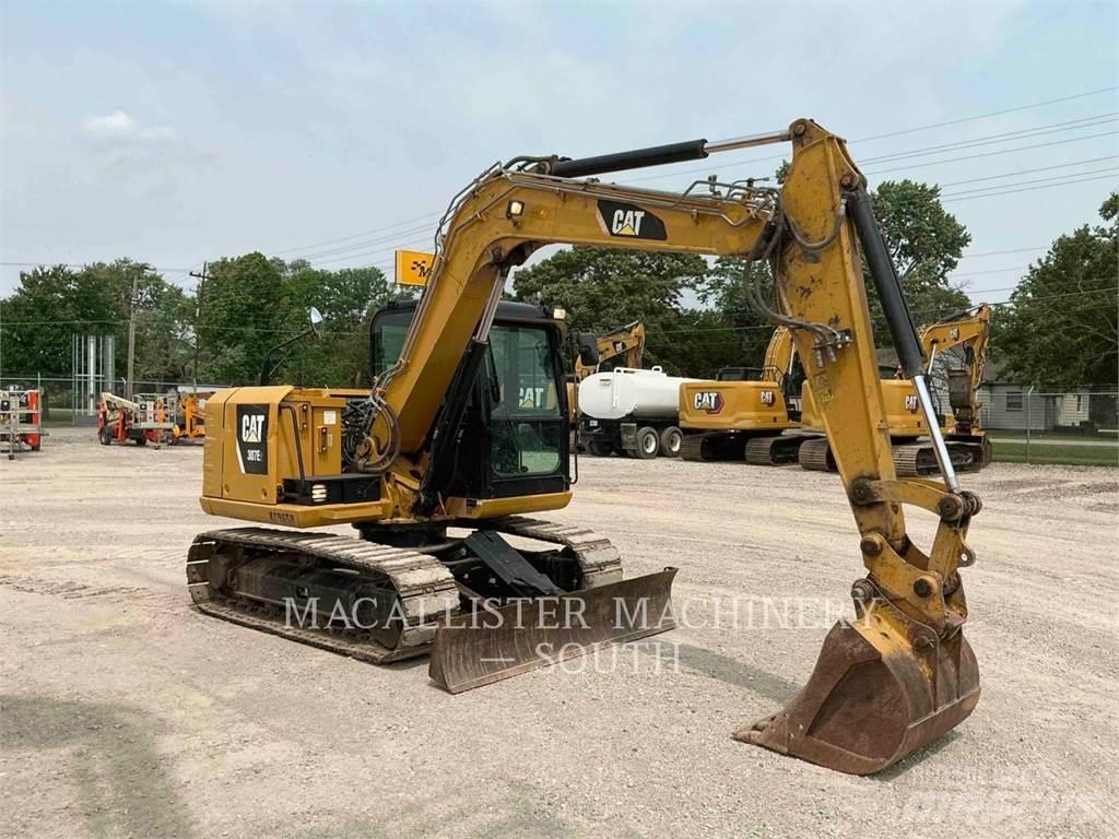 CAT 307E2 Гусеничні екскаватори