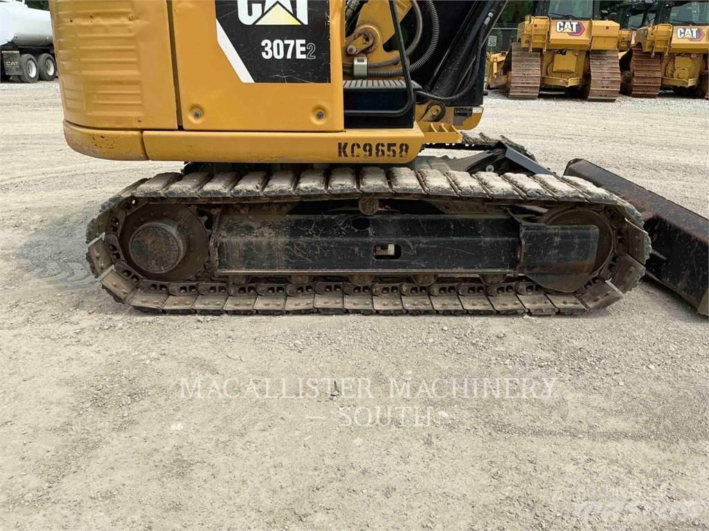 CAT 307E2 Гусеничні екскаватори