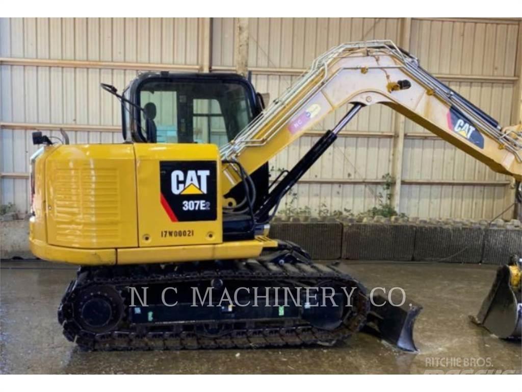 CAT 307E2 Гусеничні екскаватори