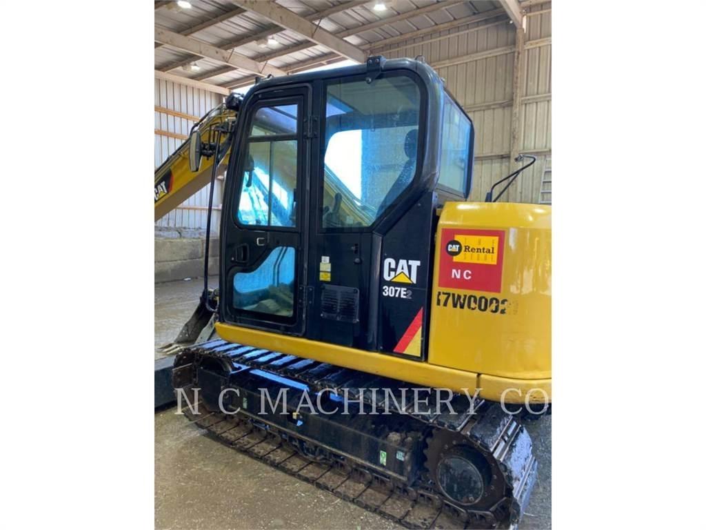 CAT 307E2 Гусеничні екскаватори