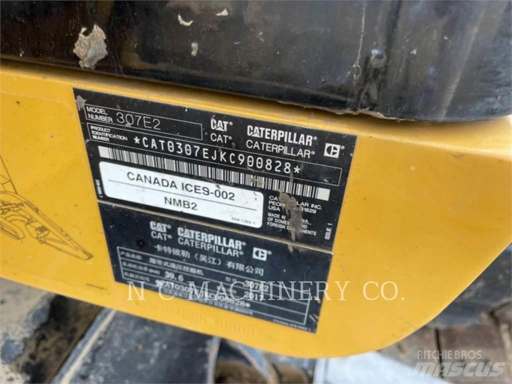 CAT 307E2 Гусеничні екскаватори
