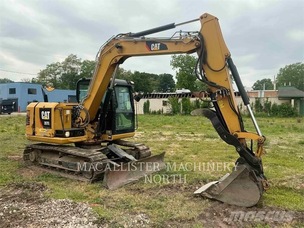 CAT 307E2 R Гусеничні екскаватори