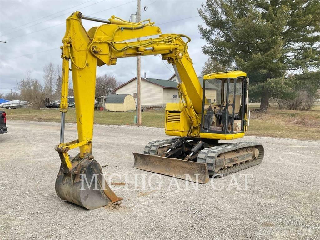 CAT 307SSR Гусеничні екскаватори