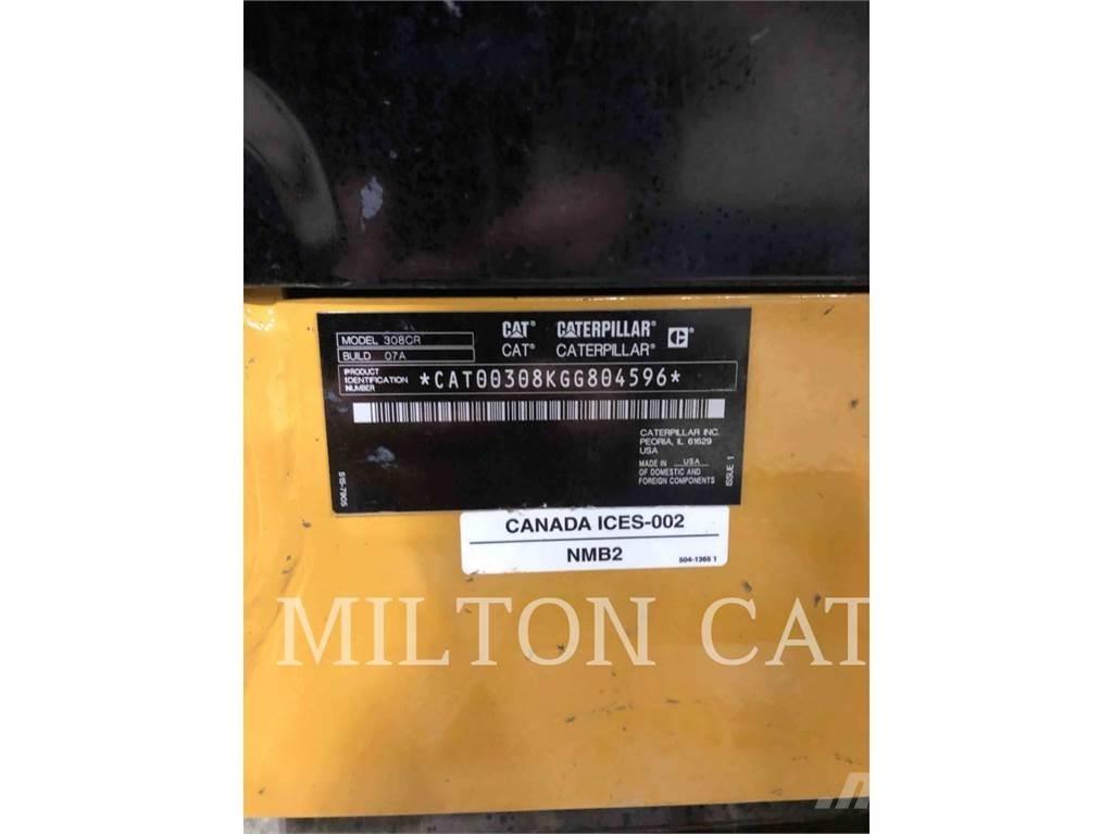 CAT 308 Гусеничні екскаватори