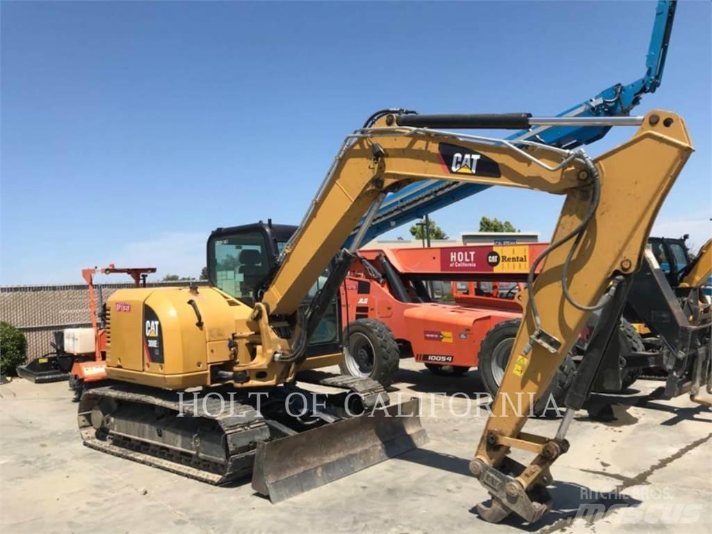 CAT 308 Гусеничні екскаватори