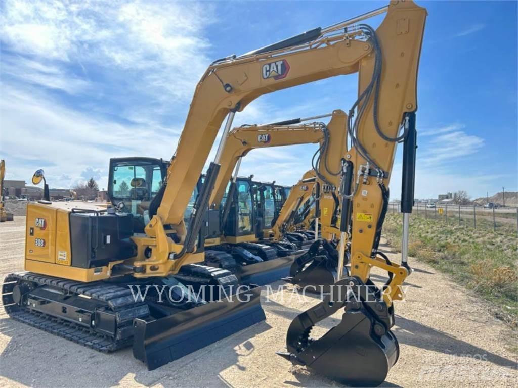 CAT 308 Гусеничні екскаватори