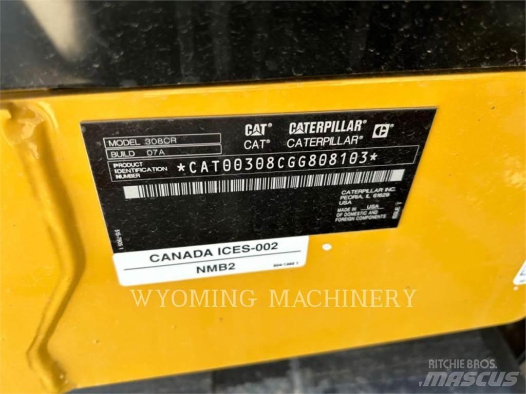 CAT 308 Гусеничні екскаватори