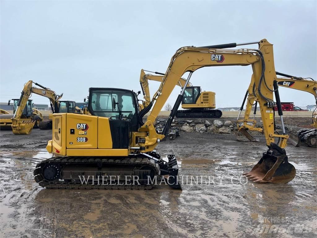 CAT 308 Гусеничні екскаватори