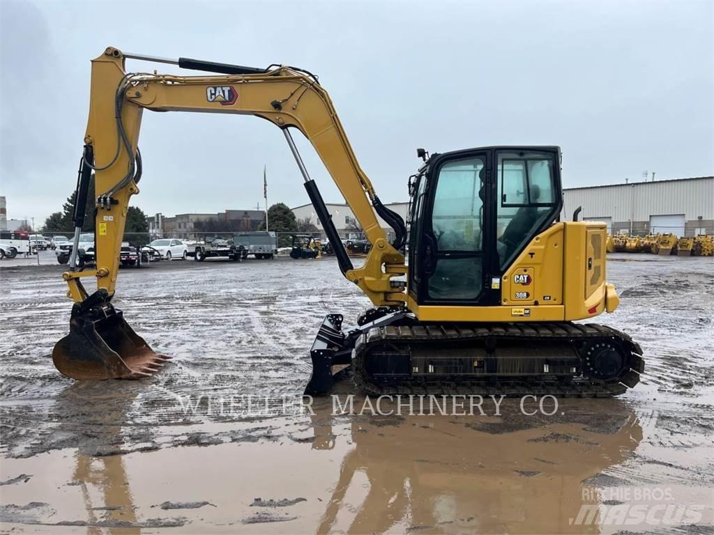 CAT 308 Гусеничні екскаватори