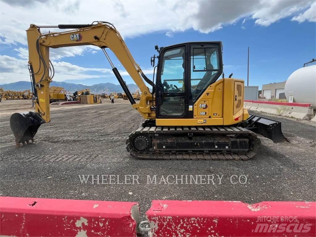 CAT 308 Гусеничні екскаватори