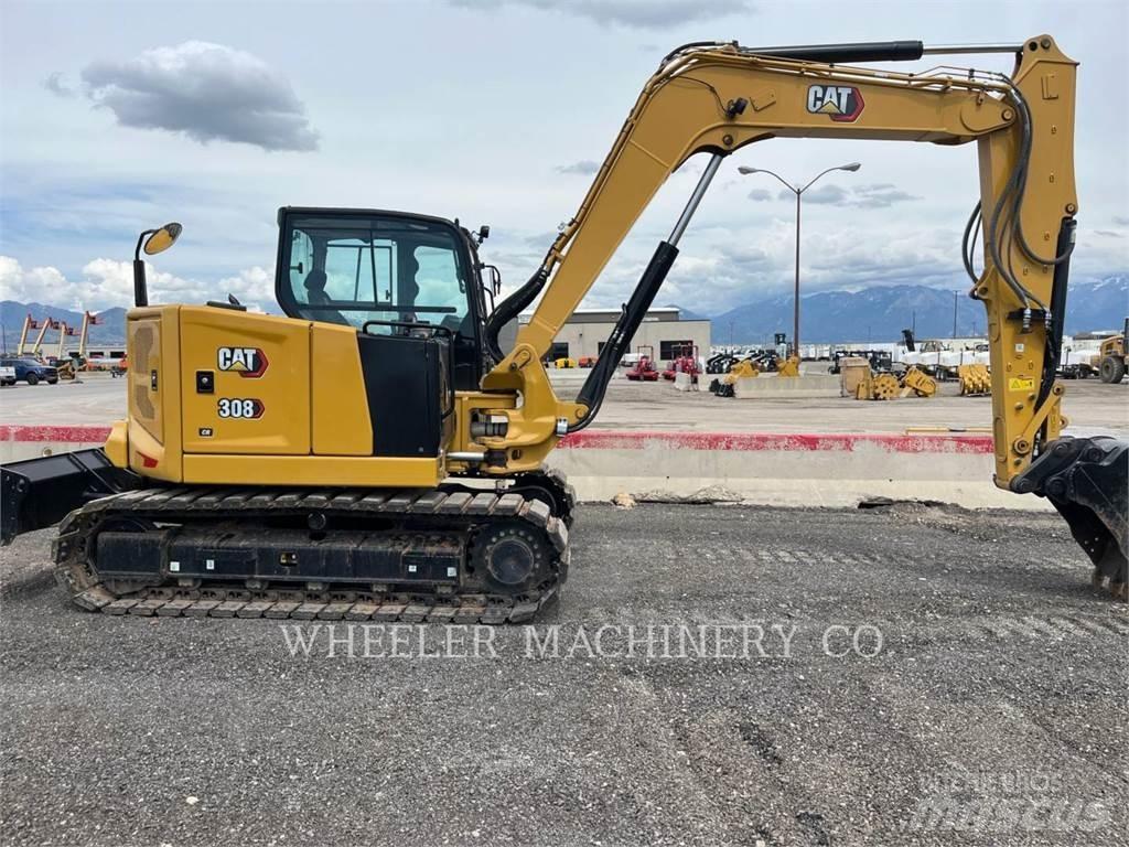 CAT 308 Гусеничні екскаватори