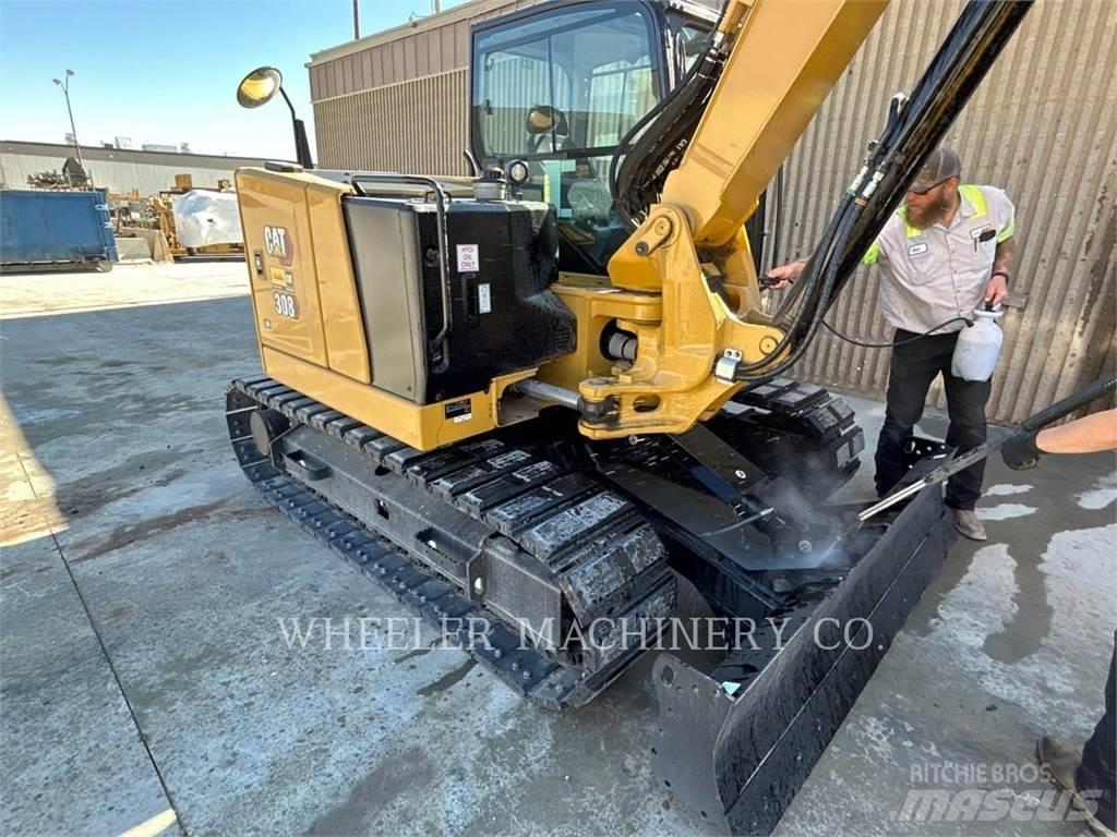 CAT 308 Гусеничні екскаватори