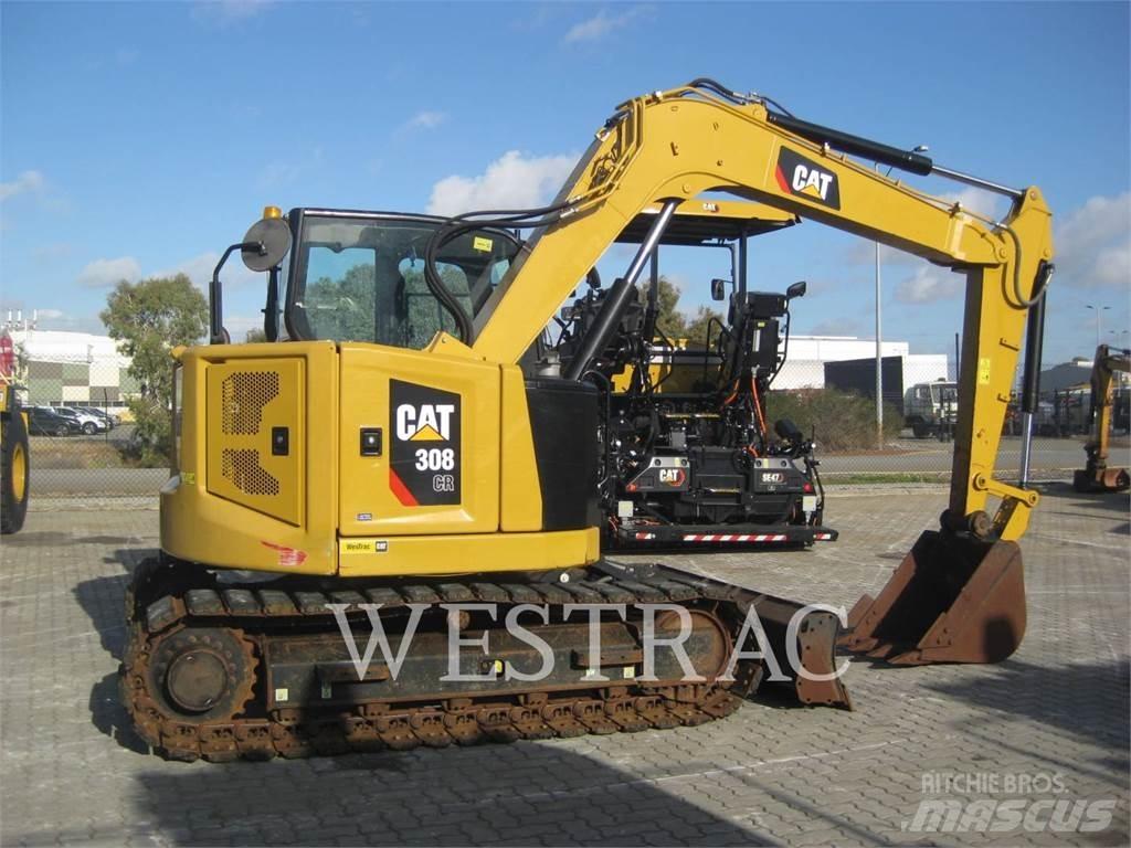 CAT 308 Гусеничні екскаватори