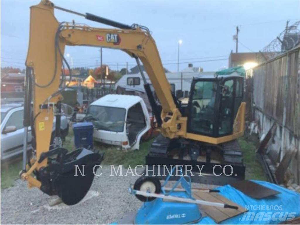 CAT 308 Гусеничні екскаватори