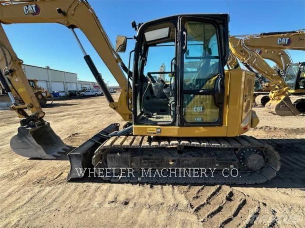 CAT 308 Гусеничні екскаватори
