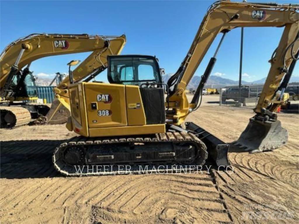 CAT 308 Гусеничні екскаватори