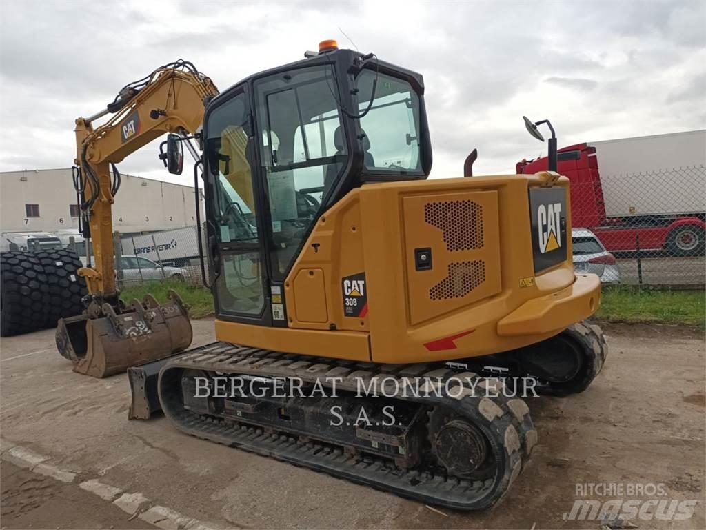 CAT 308 Гусеничні екскаватори