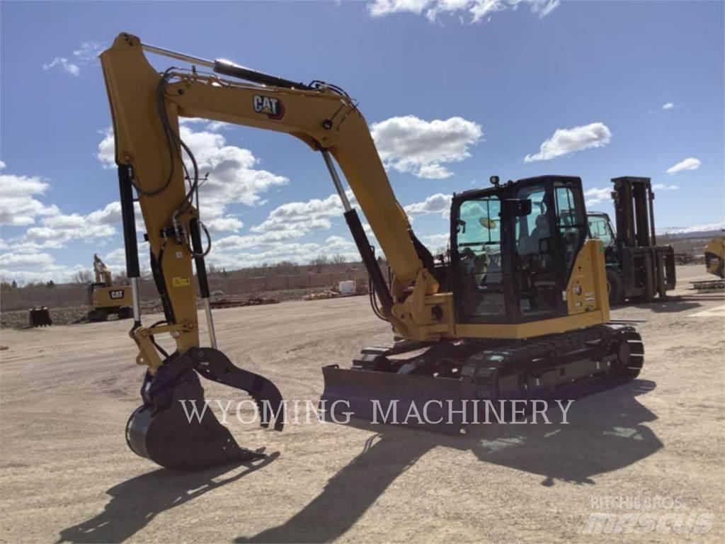 CAT 308 Гусеничні екскаватори