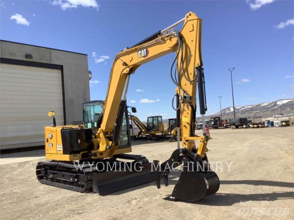 CAT 308 Гусеничні екскаватори