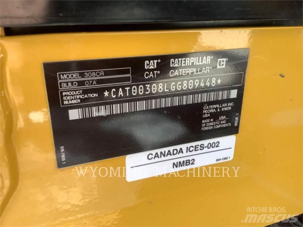 CAT 308 Гусеничні екскаватори
