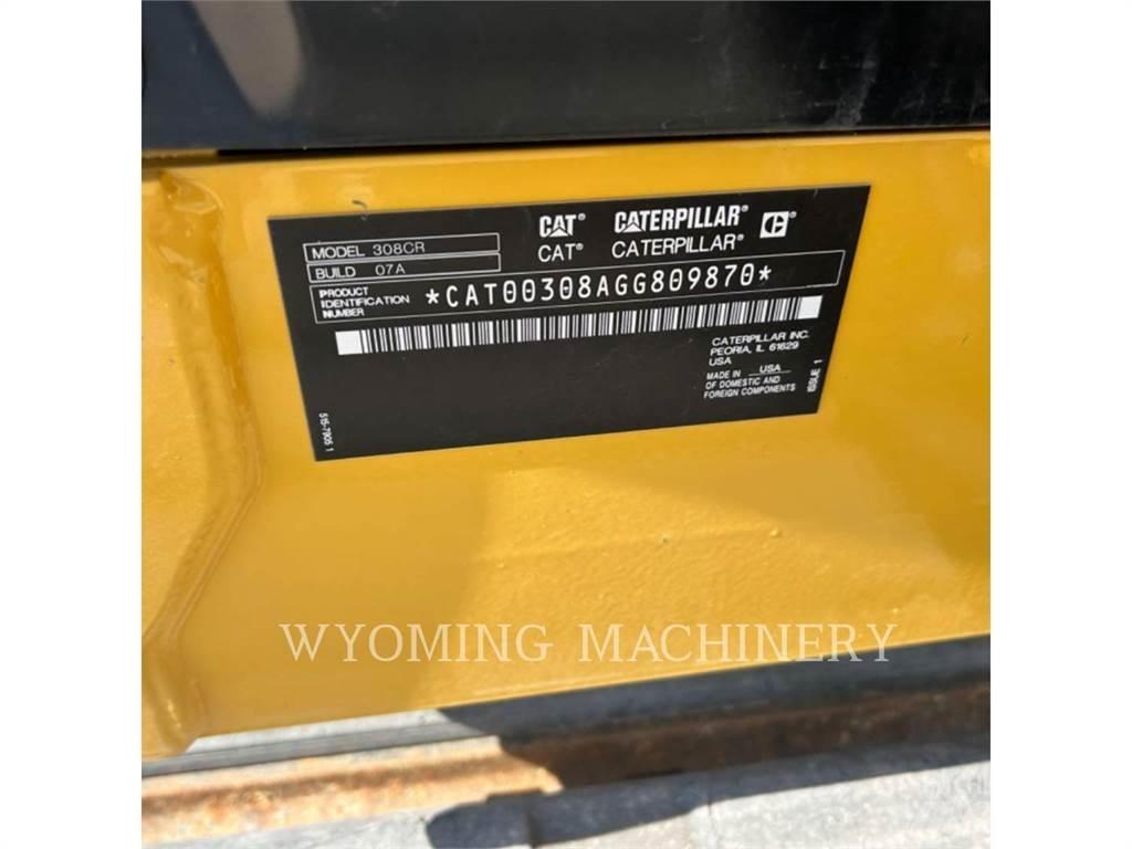 CAT 308 Гусеничні екскаватори