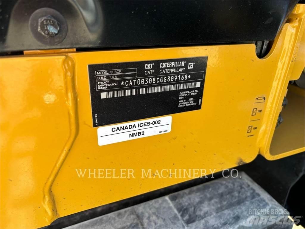 CAT 308 Гусеничні екскаватори