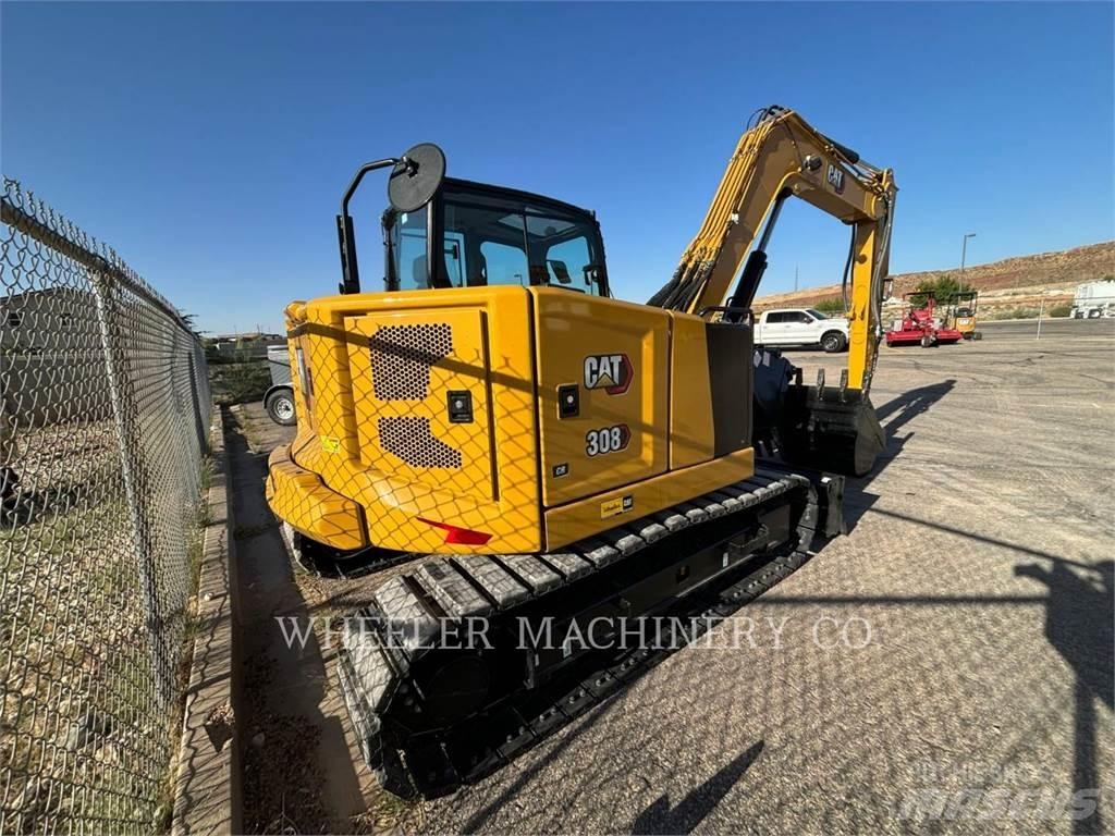CAT 308 Гусеничні екскаватори