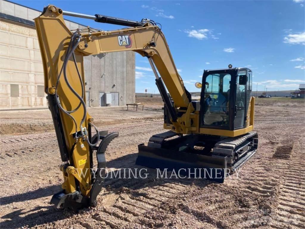 CAT 308 Гусеничні екскаватори