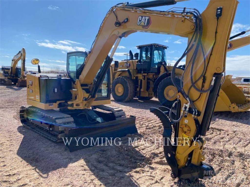 CAT 308 Гусеничні екскаватори