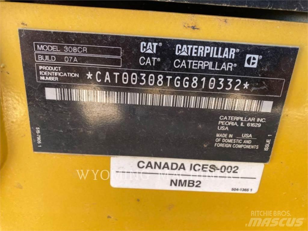 CAT 308 Гусеничні екскаватори