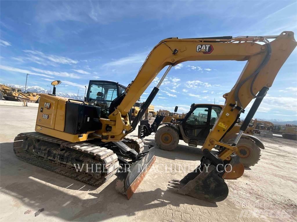 CAT 308 Гусеничні екскаватори