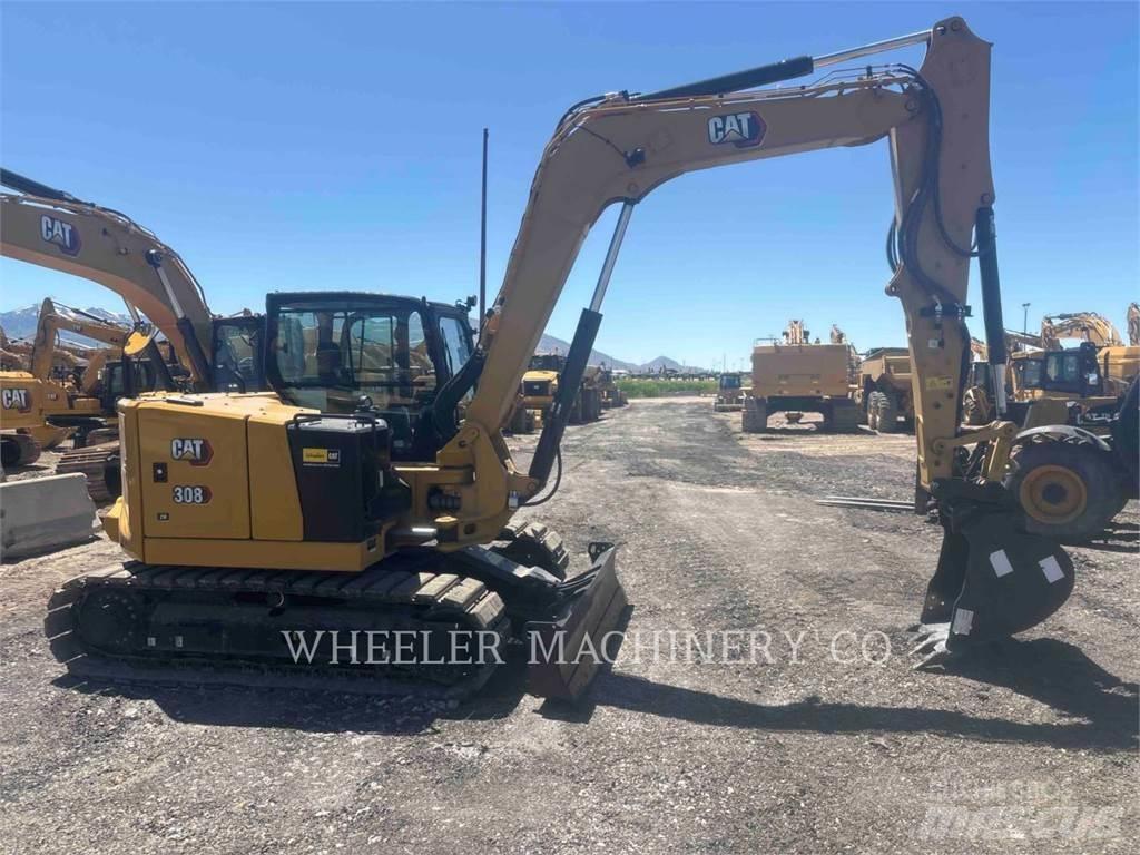 CAT 308 Гусеничні екскаватори