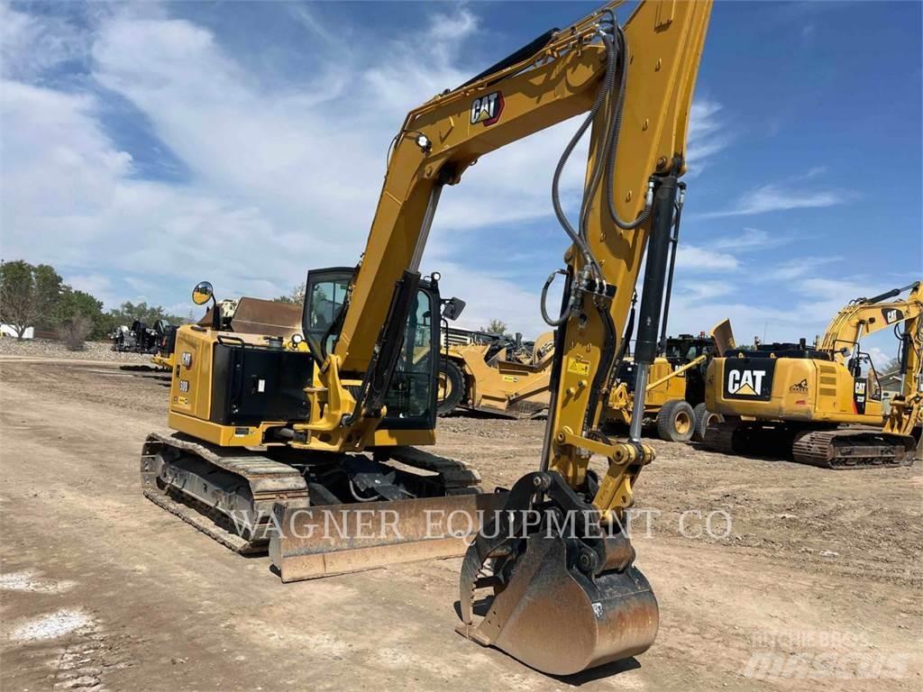 CAT 308 Гусеничні екскаватори