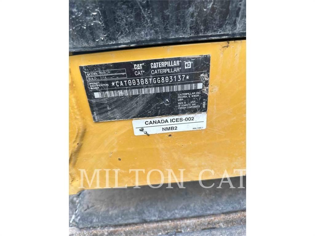 CAT 308 Гусеничні екскаватори