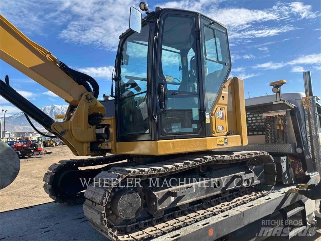 CAT 308 Гусеничні екскаватори