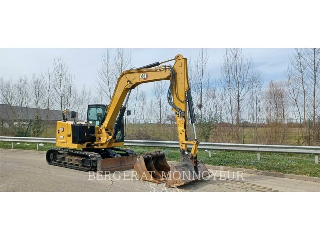 CAT 308 Гусеничні екскаватори