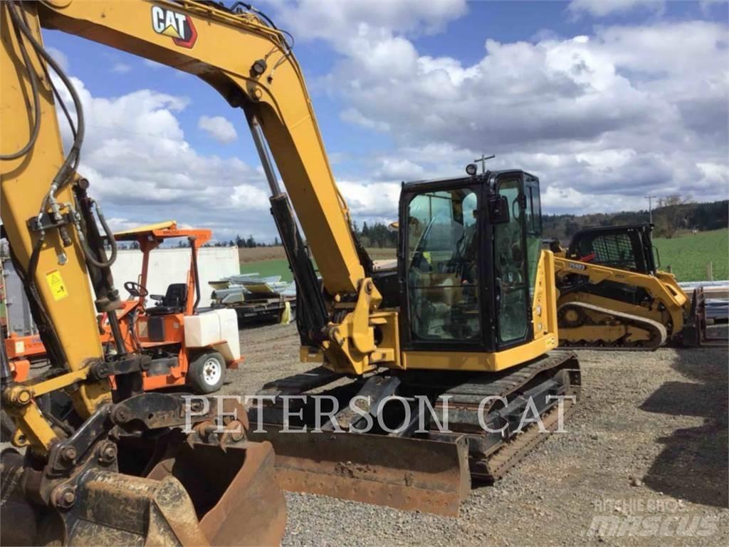 CAT 308 Гусеничні екскаватори