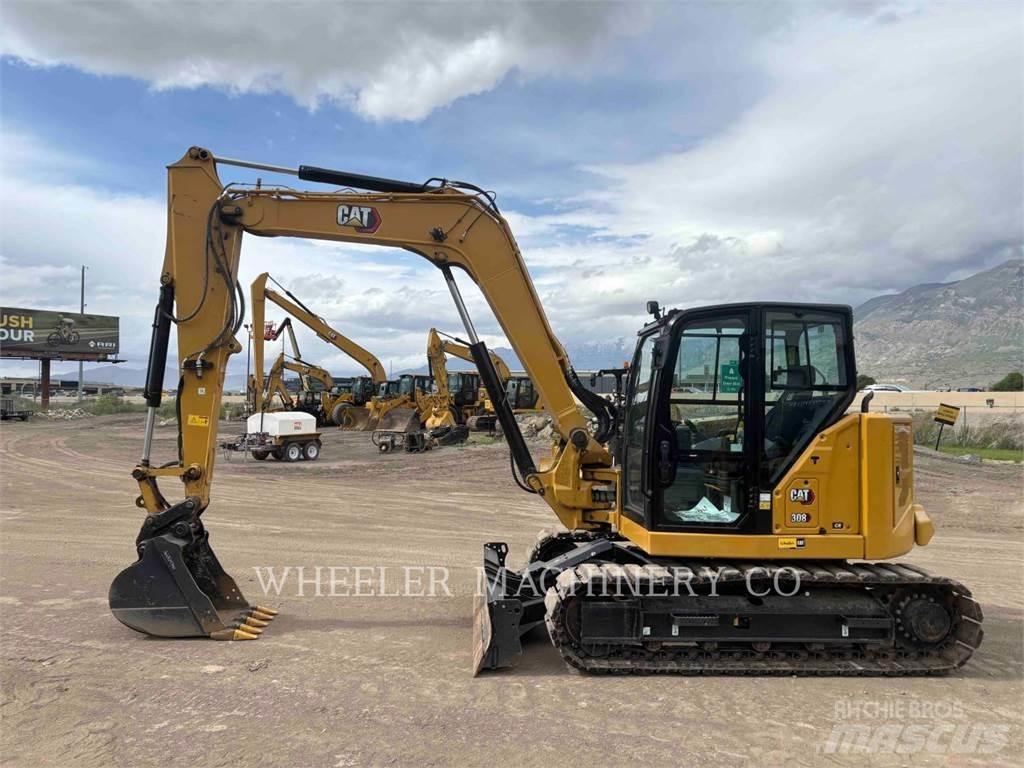 CAT 308 Гусеничні екскаватори
