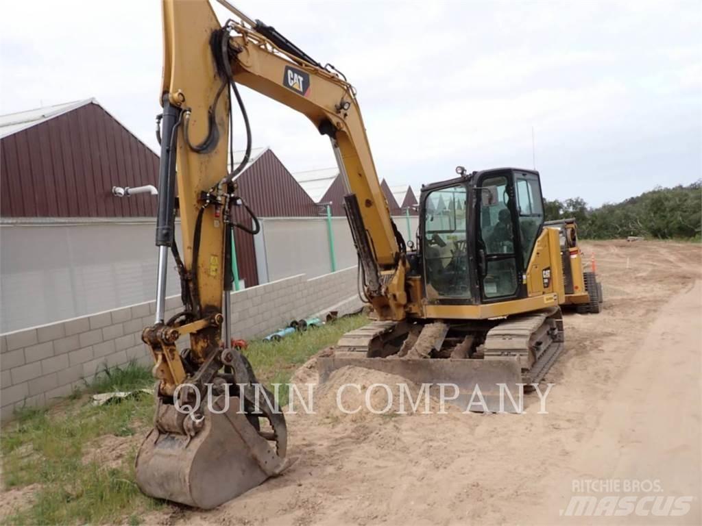 CAT 308 Гусеничні екскаватори