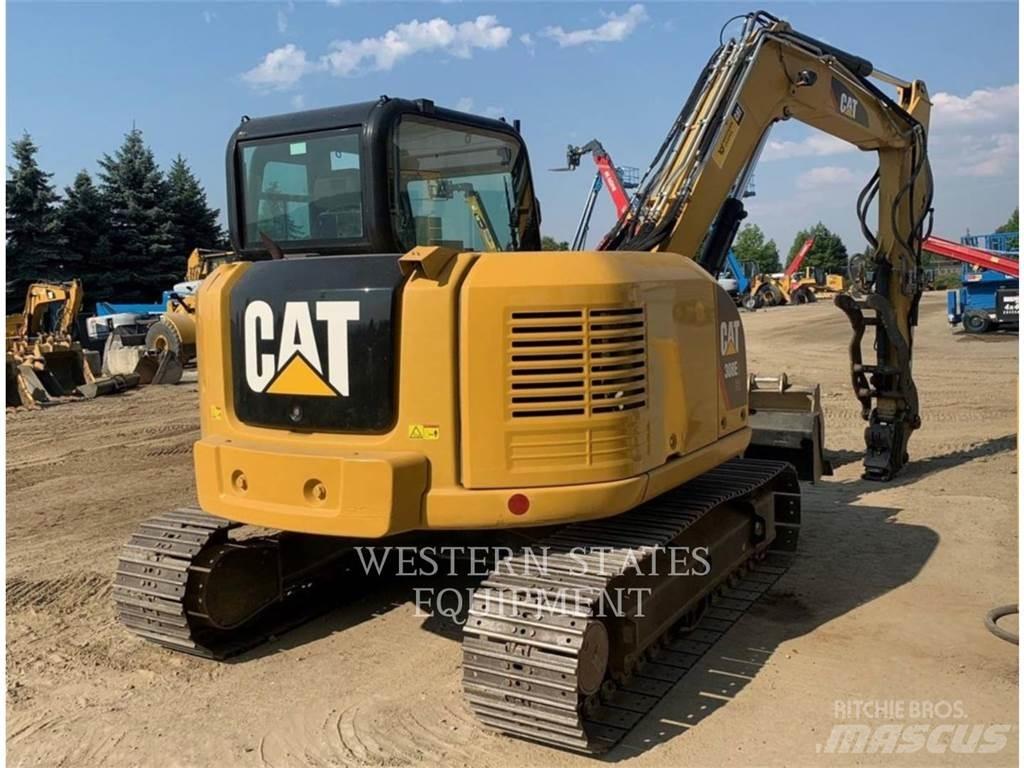 CAT 308 Гусеничні екскаватори