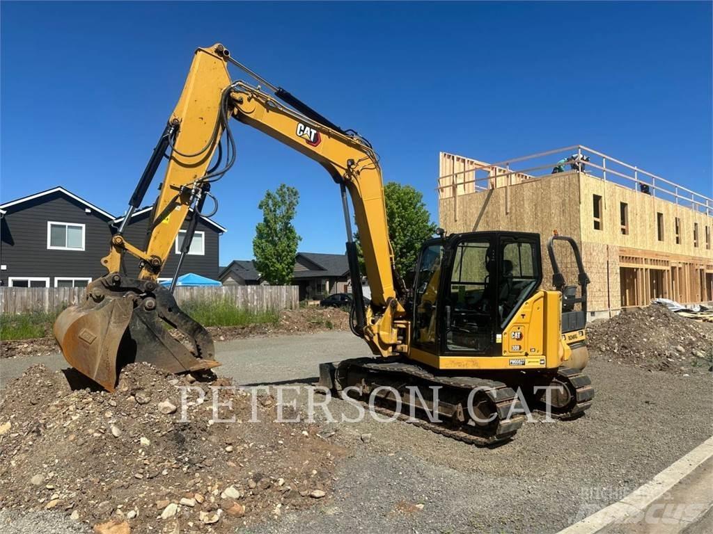 CAT 308 Гусеничні екскаватори