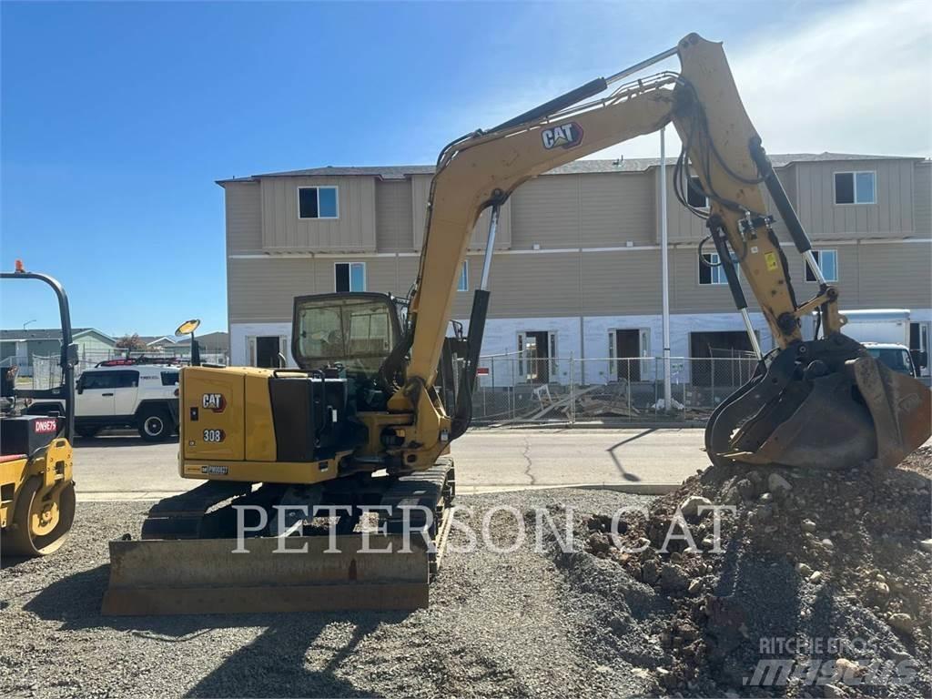 CAT 308 Гусеничні екскаватори