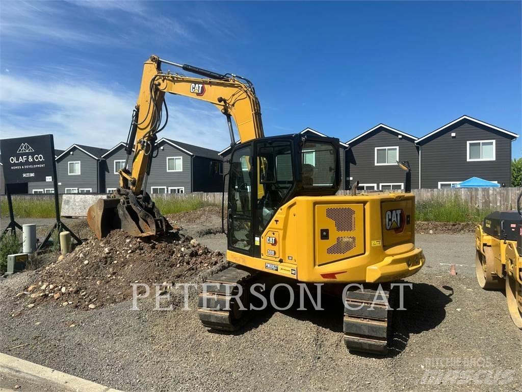 CAT 308 Гусеничні екскаватори