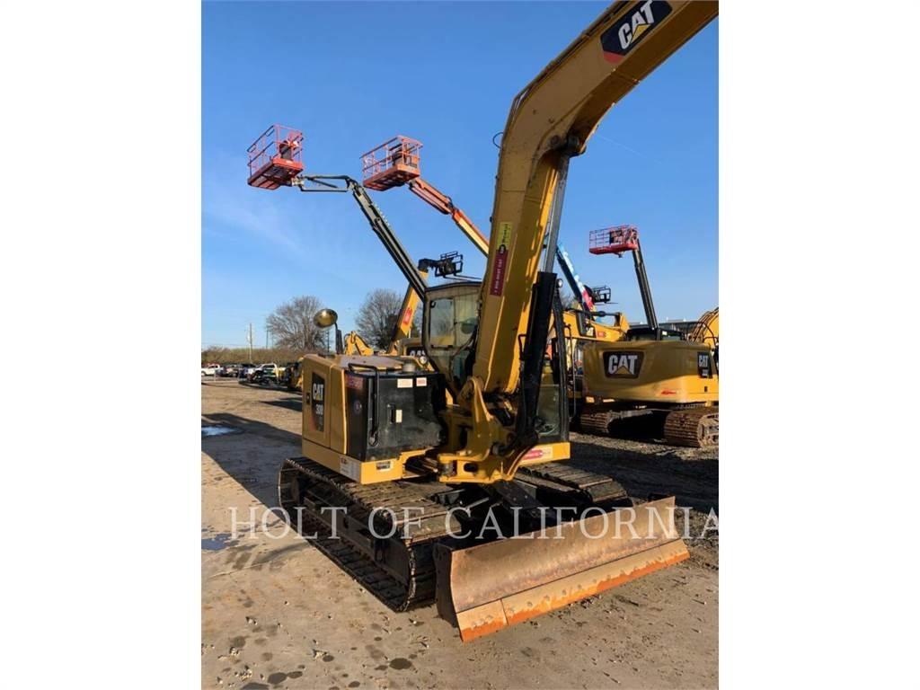 CAT 308 Гусеничні екскаватори